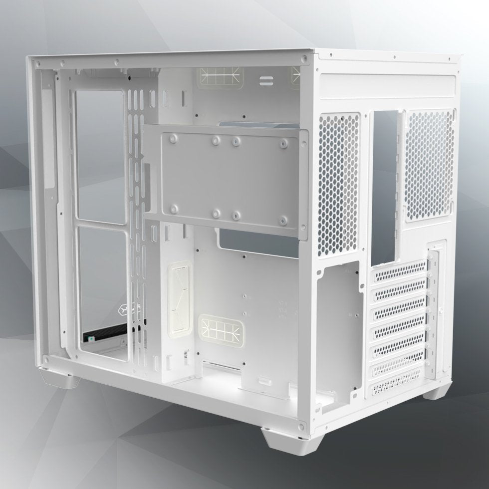 EAN 4715109924107 - RAIJINTEK PAEAN C7 Midi Tower Blanco imagen 3