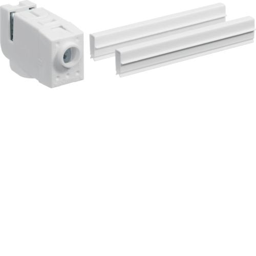 Hager Nachrstset M.Sas-Abrazadera Zy50kb Isoliert F.Pe-Carril 12x5mm