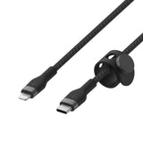 Usb-C To Ltg_braid Silic 1m Black
