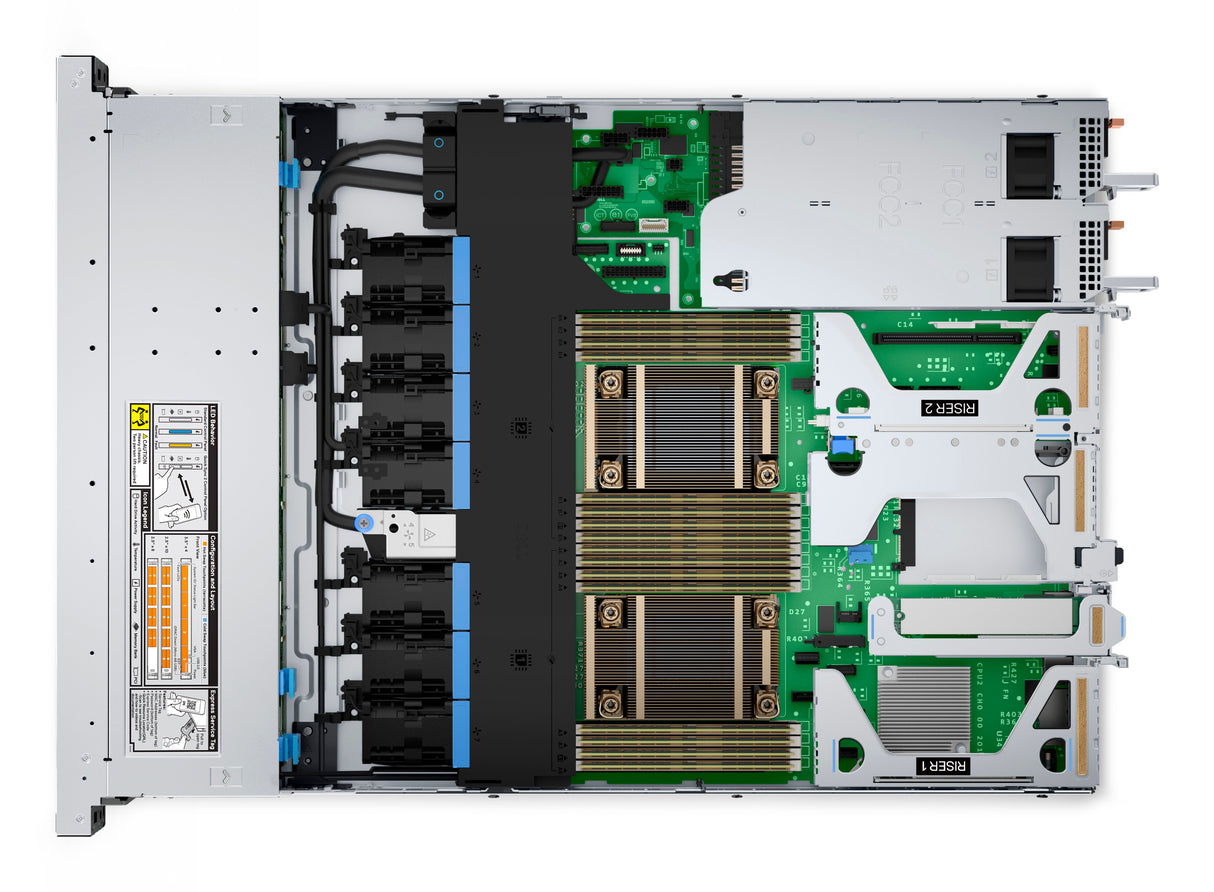EAN 5397184760567 - DELL PowerEdge R450 servidor 480 GB Bastidor (1U) Intel® Xeon® Silver 4314 2,4 GHz 16 GB DDR4-SDRAM 1100  imagen 5
