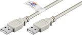 Goobay Cable Usb 2.0 De Alta Velocidad Con Certificado Usb 50796