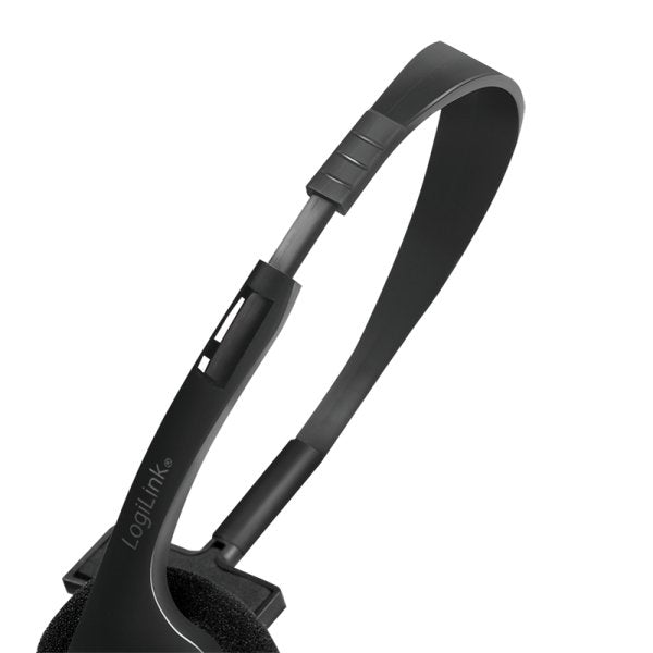 Logilink Hs0054 - Headset - On-Ear - Con Cable