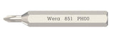 Wera 851 Micro Bits Ph 00 X 30mm