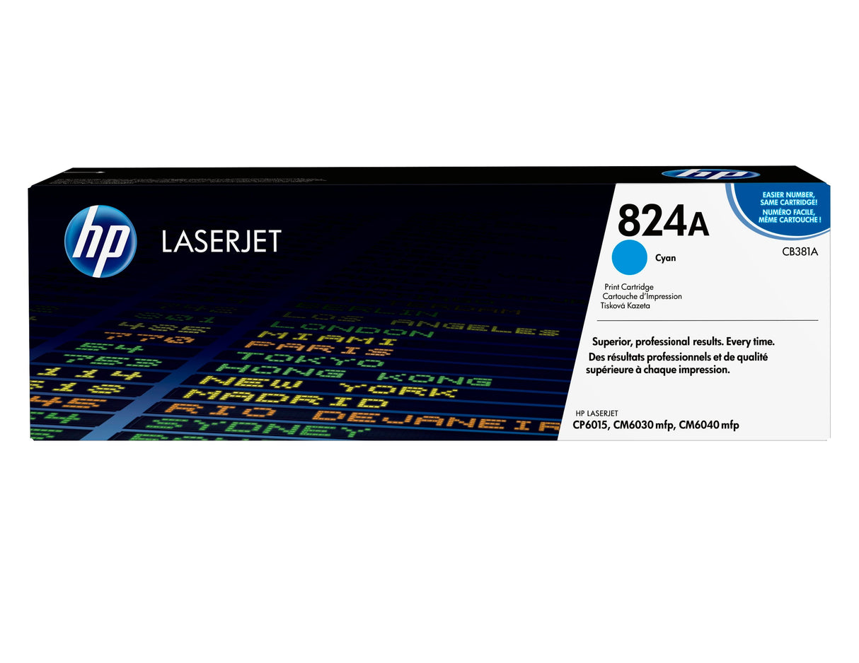 EAN 0882780459168 - HP 824A Cyan LaserJet Image Drum cartucho de tóner 1 pieza(s) imagen 1