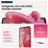 Motorola Moto G57 Power 17,1 Cm (6.72") Sim Doble Android 16.0 5g Usb Tipo C 12 Gb 256 Gb 7000 Mah Rosa
