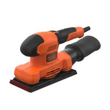 Lijadora Orbital 150w De 1/3 Bew220-Qs Black+Decker