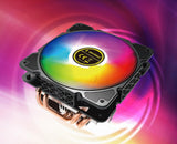 Gembird Cpu Cooling Fan Huracan Argb X140 12cm 100 W Multicolor Led 4 Pin