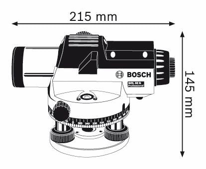 EAN 3165140711395 - Bosch GOL 32 G nivel 120 m Azul, Gris imagen 7