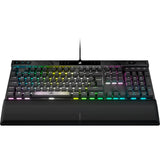 Teclado Alemán Corsair K70 Max Usb Negro