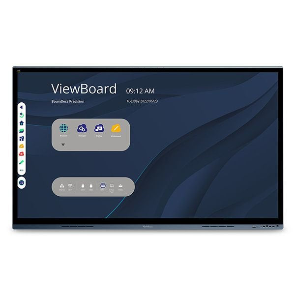 Viewboard 62serie Touchscreen - 65inch - Android 8 .0 - 350 Nits - Usb-C - 2x12w + Sub 15w + Array Mic 3/32gb