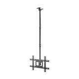 Aisens Soporte De Techo Giratorio - Inclinable - Extensible (Tv 37"-80", 50kg) - Negro