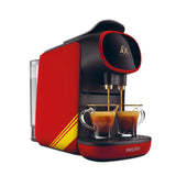 Cafetera Philips Capsulas L'Or Barista 19 Bares Rojo