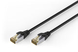Digitus Cat 6a S/Ftp Outdoor-Cable De Red, 2m, Negro