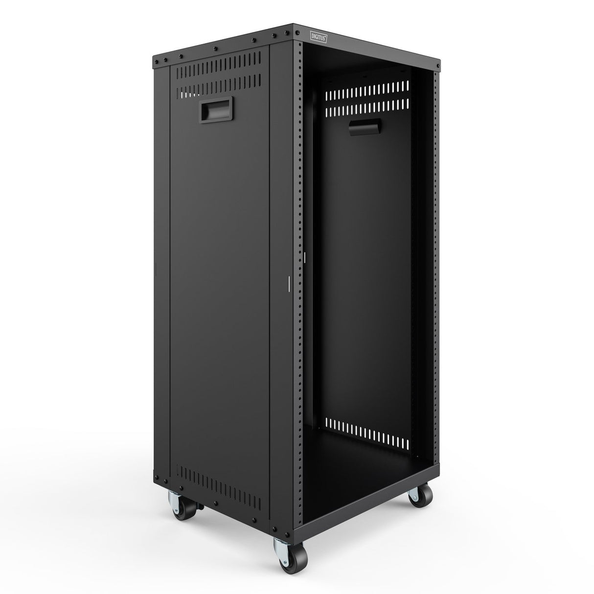 EAN 4016032490326 - Digitus DN-48002 armario rack 21U Rack o bastidor independiente Negro imagen 3