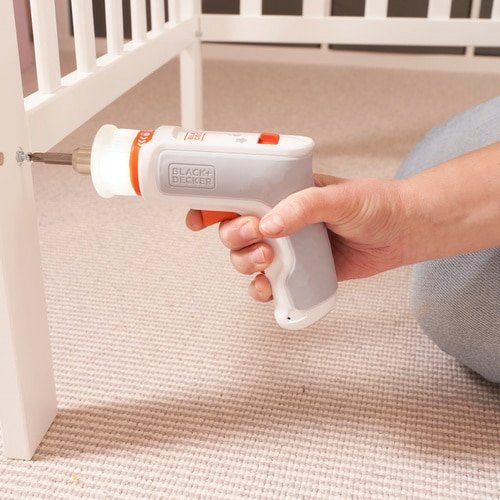 Atornillador Monta-Muebles Hexdriver 3,6v Bcrta01-Xj Black+Decker