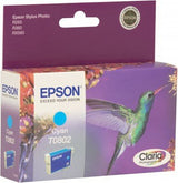 EAN 8715946329710 - Epson Hummingbird T0802 Cyan Ink Cartridge cartucho de tinta Original Cian imagen 2