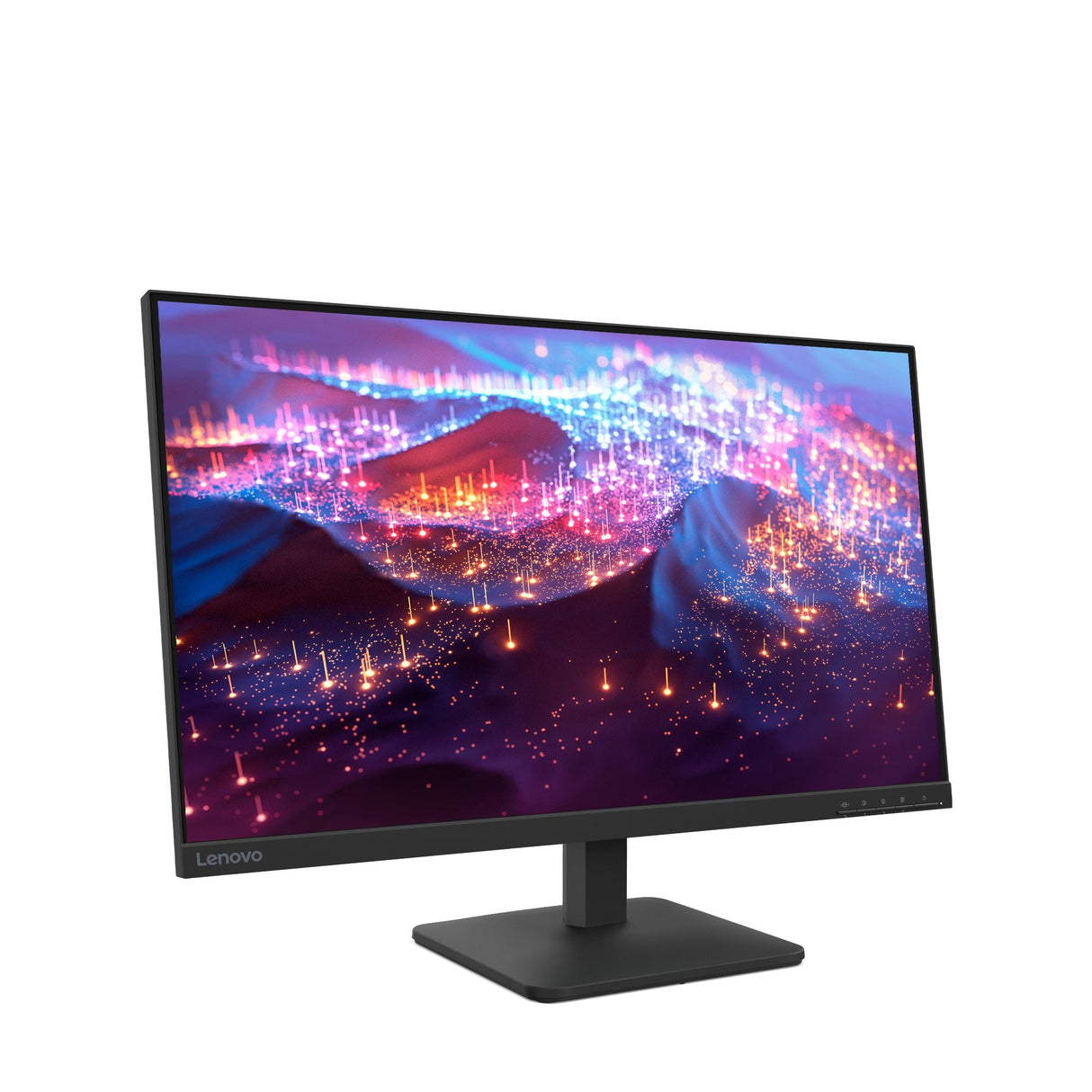 Monitor Lenovo L27-4e  27" 1920 X 1080 Pixeles Full Hd Lcd Negro