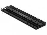 Kühlkörper Flach 100 Mm Für M.2 Modul Schwarz