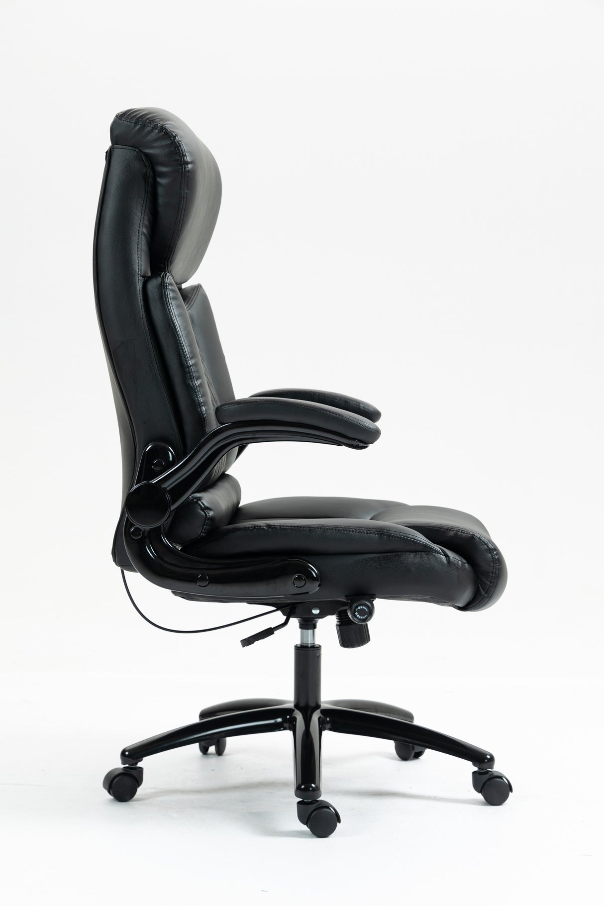 Silla De Oficina Activejet Yk7406-1 Negra