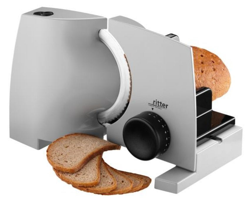 EAN 4004822518138 - Ritter nova 1 rebanadora Eléctrico 65 W Gris Metal imagen 1