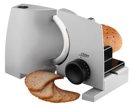 EAN 4004822518138 - Ritter nova 1 rebanadora Eléctrico 65 W Gris Metal imagen 1