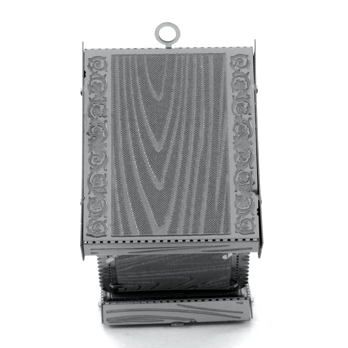 Maqueta 3d Metal Fascinations Bird House Montaje Sin Pegamento Ni Soldadura Maquetas 3d