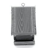 Maqueta 3d Metal Fascinations Bird House Montaje Sin Pegamento Ni Soldadura Maquetas 3d