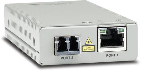 EAN 0767035218663 - Allied Telesis AT-MMC200/LC-960 convertidor de medio 100 Mbit/s 1310 nm Gris imagen 1