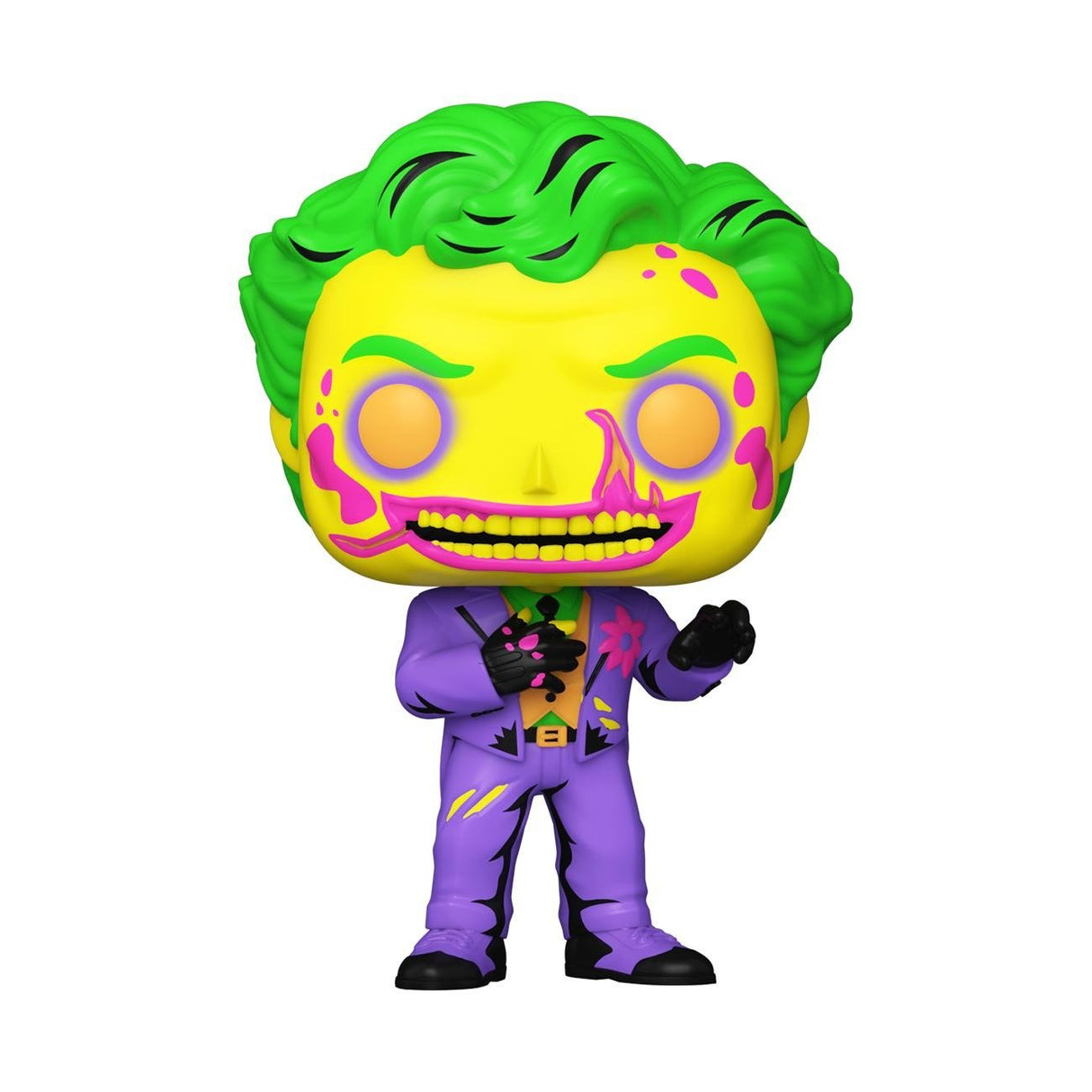 Set Figura Pop & Tee Dc Comics Joker Talla M