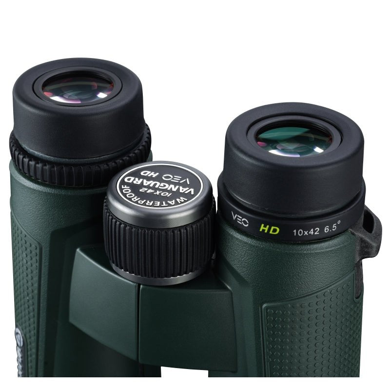 Vanguard Veo Hd 1042 10x42 Binocular Bak-4 Verde