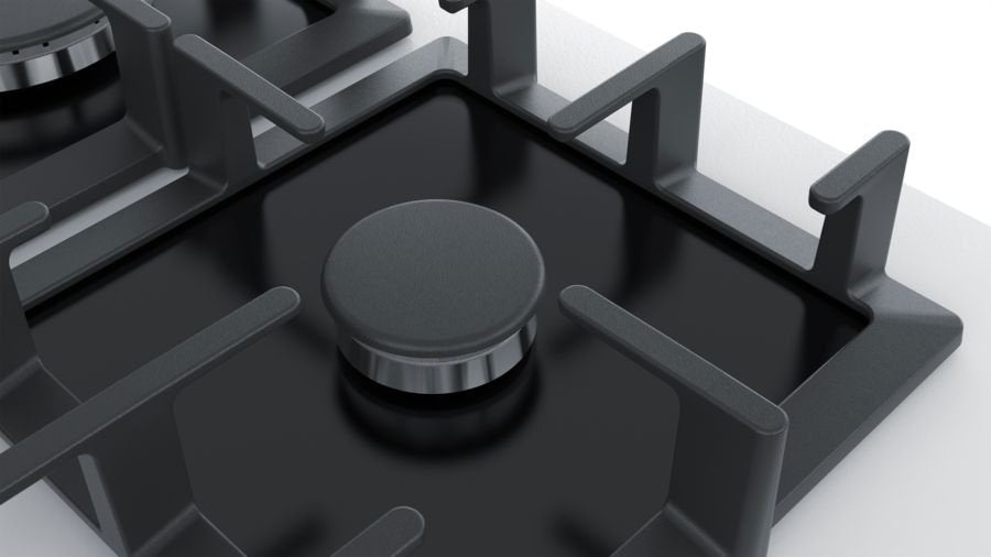 Bosch Serie 6 Placa De Cocina A Gas Ppp6a2m90 4 Campos Color Blanco Integrado 60 Cm 4 Zona (S)