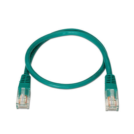 EAN 8436574701937 - AISENS A133-0194 cable de red Verde 1 m Cat5e U/UTP (UTP) imagen 2