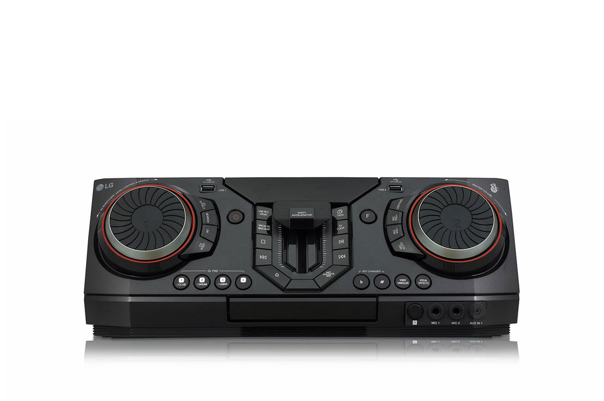 Microcadena Lg Cl98 Xboom - 3500w Rms -  Bluetooth -  Karaoke -  Usb -  Luces Led.