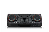 Microcadena Lg Cl98 Xboom - 3500w Rms -  Bluetooth -  Karaoke -  Usb -  Luces Led.