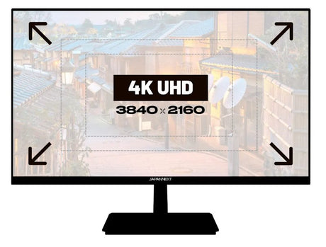 EAN 4589511175989 - JAPANNEXT JN-I280UHD60F-P pantalla para PC 71,1 cm (28") 3840 x 2160 Pixeles 4K Ultra HD LCD Negro imagen 5