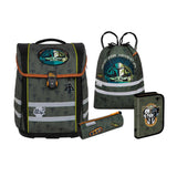 Mcneill Juego De Mochila Escolar Perfecto 5tlg Star Wars-Mandalorian
