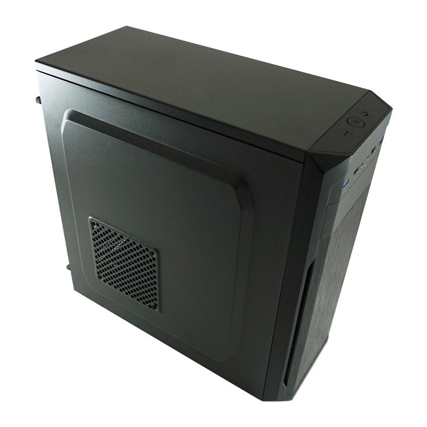 Caja Pc Lc-Power Lc-7039b-On Midi Black 2xusb3 (W/O Psu); Black