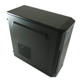Caja Pc Lc-Power Lc-7039b-On Midi Black 2xusb3 (W/O Psu); Black