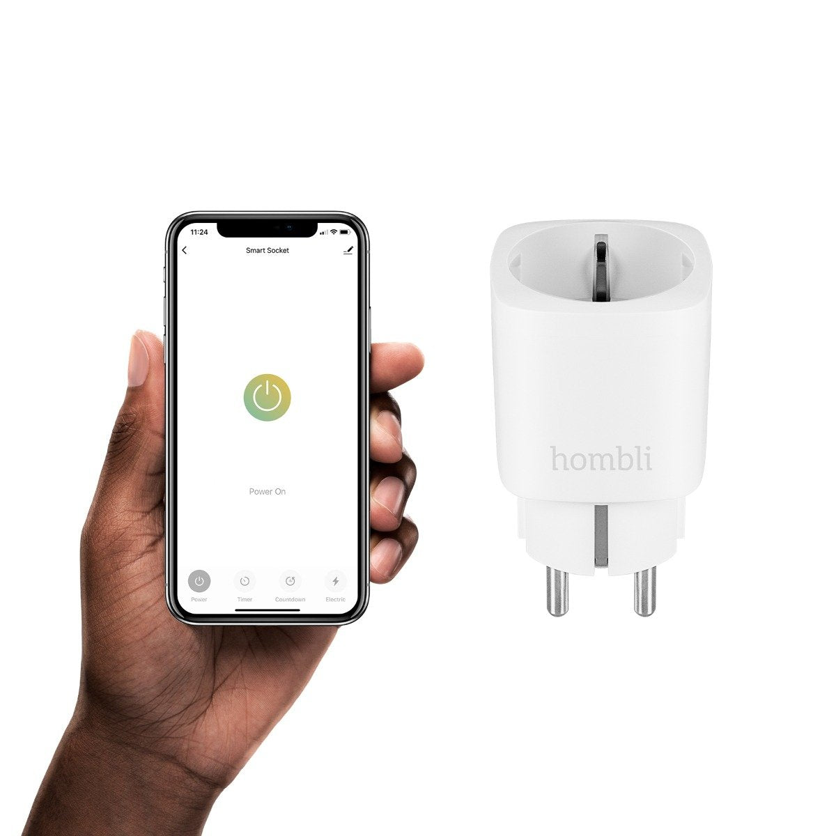 EAN 8719323914834 - Hombli HBSS-0109 enchufe inteligente 3540 W Blanco imagen 3
