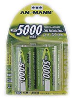 Batería Recargable Ansmann 5000mah Nimh, 5030922