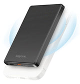 EAN 4052792076325 - LogiLink PA0352 batería externa 5000 mAh Cargador inalámbrico Negro imagen 5