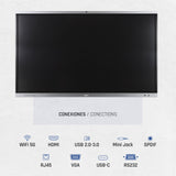 EAN 8435364318829 - iggual Orchid 86" Webcam Panel plano interactivo 2,18 m (86") LED Wifi 400 cd / m² 4K Ultra HD Negro Pant imagen 2
