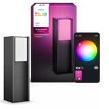 Philips Hue Blanco & Col. Ambiance Turaco Sockelleuchte Anthr.