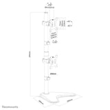 Newstar Soporte De Escritorio Para Monitor
