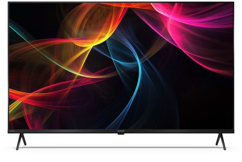 Sharp 43hl4265e 43" (108cm) 4k Ultra Hd Google Tv, Dolby Vision, Dolby Atmos
