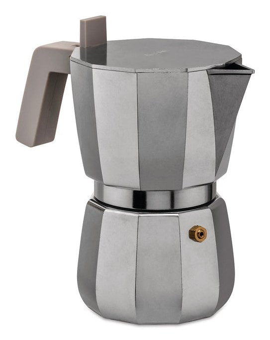 Alessi Mokka Espressomaschine Dc06/3 Silber