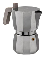 Alessi Mokka Espressomaschine Dc06/3 Silber