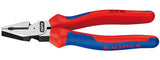 Alicates Combinados Knipex De Alto Apalancamiento 180 Mm