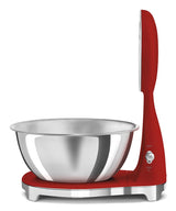 Bascula De Cocina Analógica Y Digital Smeg Rojo Ksf01rdww