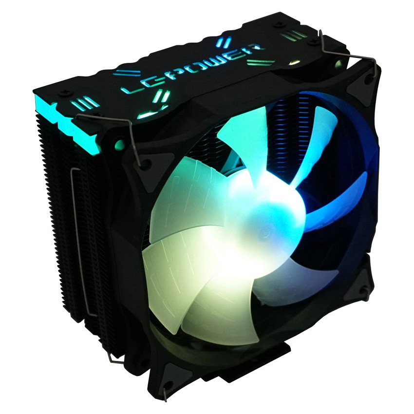 EAN 4260070127045 - LC-Power LC-CC-120-ARGB-PRO sistema de refrigeración para ordenador Procesador Enfriador 12 cm Negro imagen 15